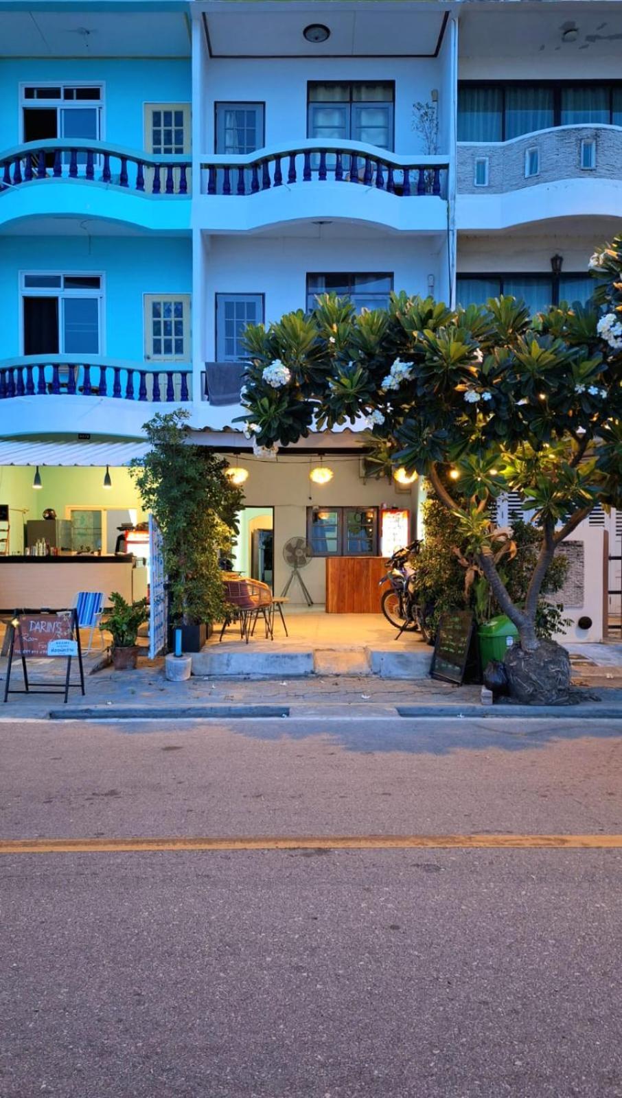 פראצ'ואפ קירי קאן Jungle Cafe And Guesthouse מראה חיצוני תמונה