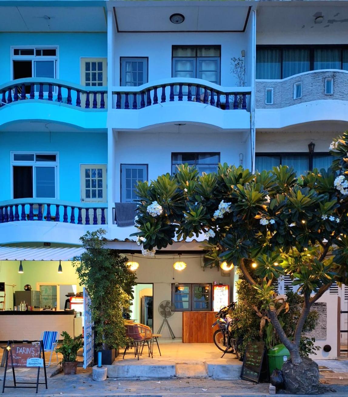 פראצ'ואפ קירי קאן Jungle Cafe And Guesthouse מראה חיצוני תמונה